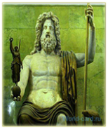 Статуи Зевса в Олимпе