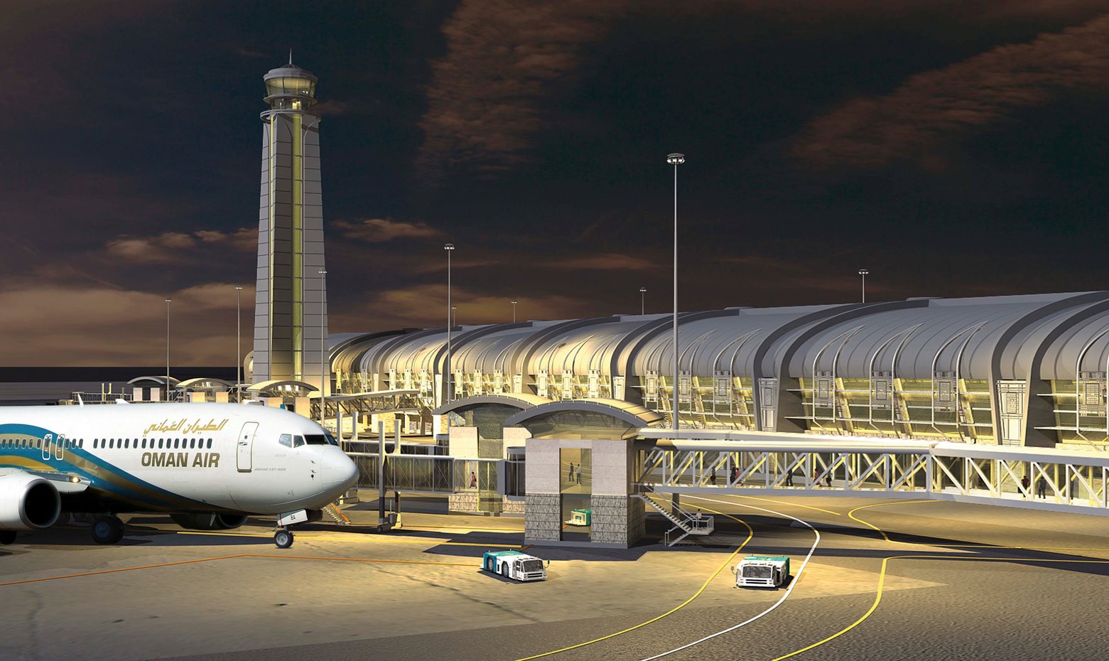 Аэропорт Оман
