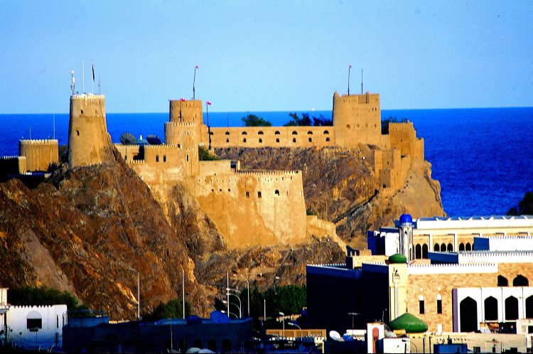 Замки форты Мирани и Джелали