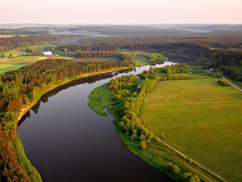 Рельеф и ландшафт Литвы