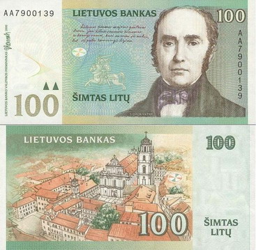 100 Литовских лит