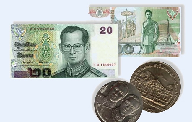 деньги тайланда