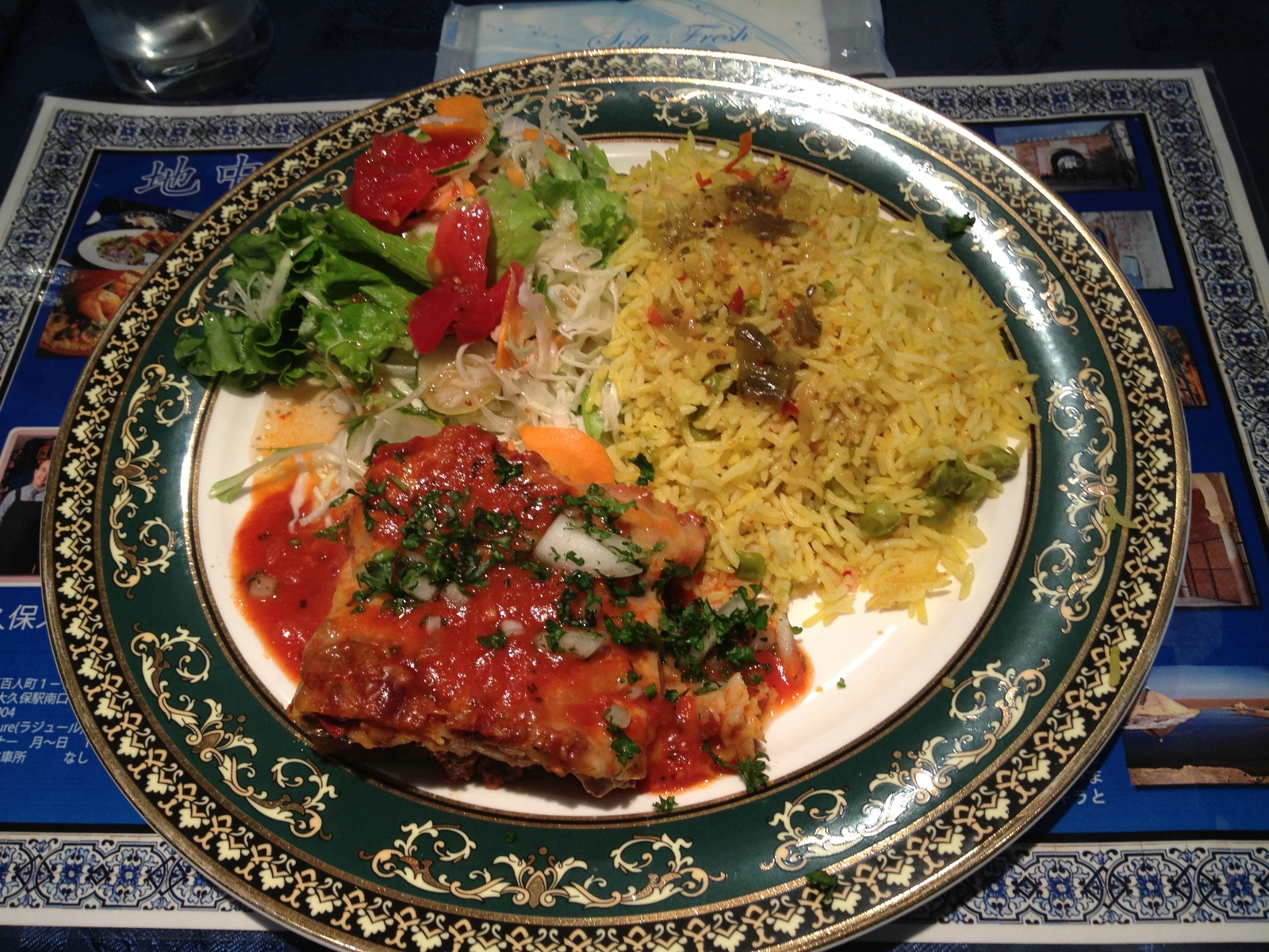 Национальная кухня туниса