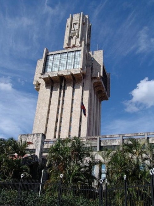 Посольство РФ на Кубе