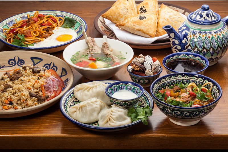 Национальная кухня Узбекистана. Блюда и рецепты Узбекской кухни.