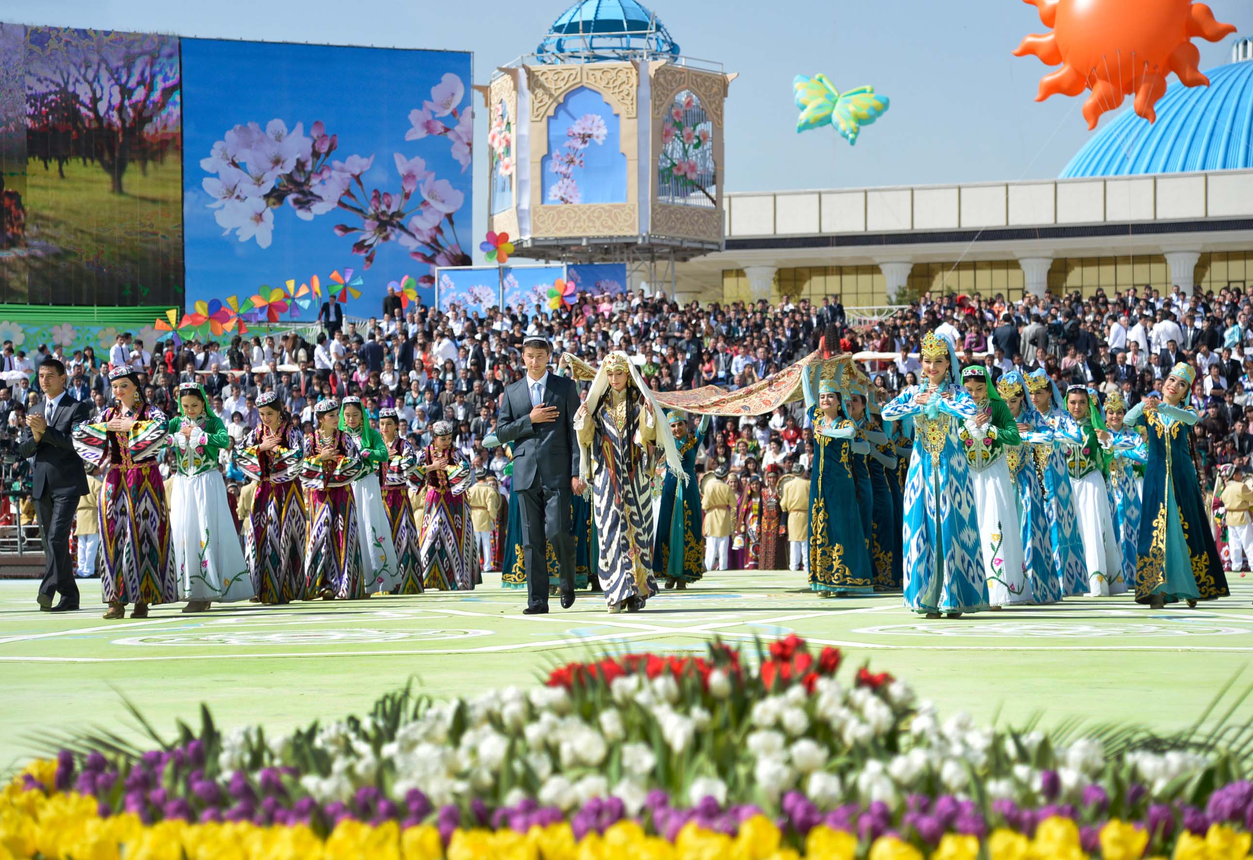 Национальные праздники в Узбекистане