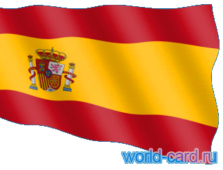 Флаг Испании анимированный gif
