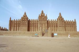 Тимбукту. Песочный город в Мали