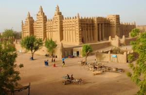 Тимбукту. Песочный город в Мали