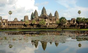 Ангкор, древние храмы Камбоджи