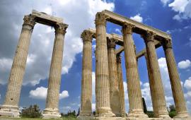 Храм Зевса в Афинах (Олимпейон)