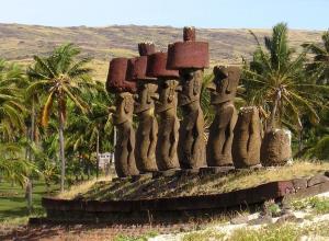 Статуи Острова Пасхи