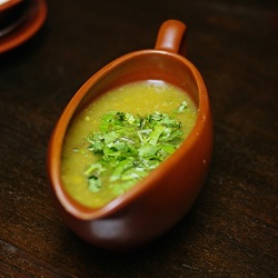 Абхваса сызбал – соус из зеленой алычи