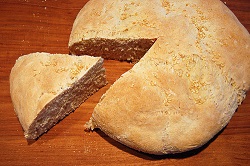 Кесра — алжирский хлеб