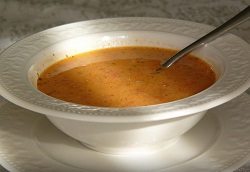 Мдешка (суп из манки)
