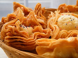 Pasteles de membrillo - слоеные булочки с мармеладом