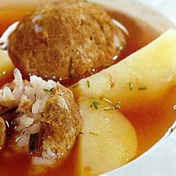 Чибур (суп)
