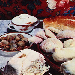 Сахарный хлеб по-армянски