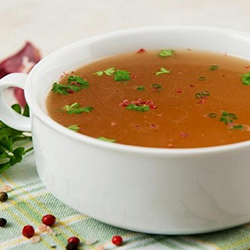  Суп с мясом и горохом (яхни)