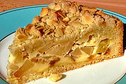 Apfeltorte (австрийский яблочный тарт)