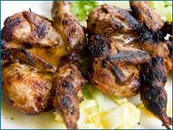 Джуджа-кебаб — шашлык из цыплят
