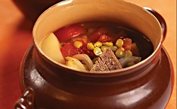 Пити (азербайджанский гороховый суп)