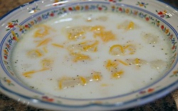 Суп молочный по-белорусски