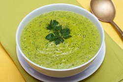 Крем-суп из шпината 