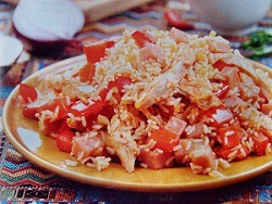 Ямбалайя – блюдо с рисом и куриным мясом