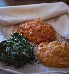 Мессир уот - комбинация из красной чечевицы и традиционных эфиопских специй