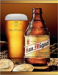Филиппинское пиво компании San Miguel Corporation