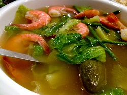 Синиган (sinigang) – кислый суп 