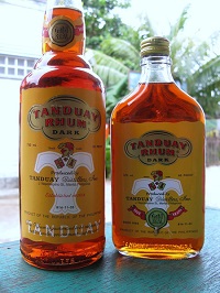 Филиппинский ром Tanduay