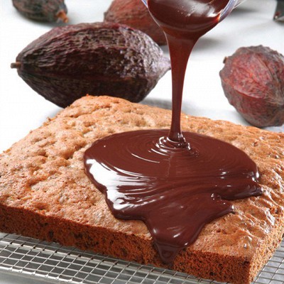 Ореховый торт с шоколадом и оливковым маслом