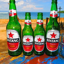 Местное пиво Bintang, Bali Hai, Anker