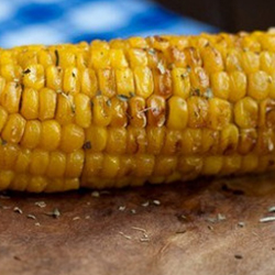 Кукуруза на гриле с орегано