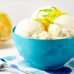 Лимонно-лаймовое мороженное