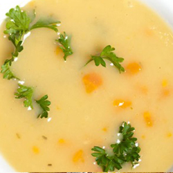 Сырный крем-суп со специями