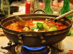 мэунтхан - острый суп из рыбы