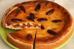 Ливанский пирог с финиками