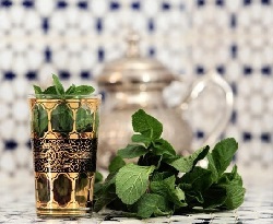 Арабский мятный чай