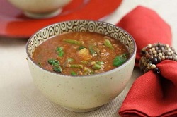 лёнзэбулли - суп из чечевицы