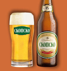 Местное пиво Скопско