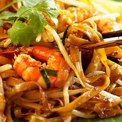 Char Kway Teow – плоская рисовая лапша