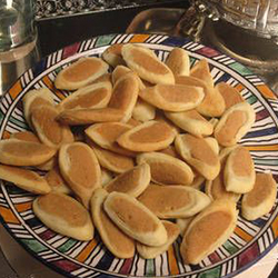 Бабуши с арахисом (Babouches aux cacahuète)