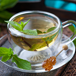 Чай мятный по-мароккански