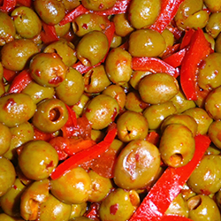 Маринованные оливки по-мароккански