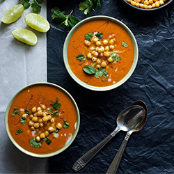 Нутовый суп по-мароккански