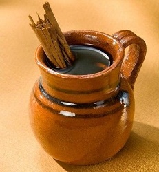Сладкий черный кофе по мексикански (Cafe de Olla)