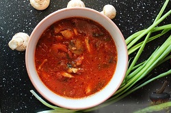 Томатен-суп (томатный суп)